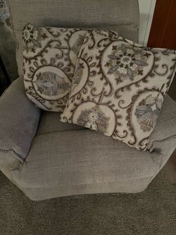 Pillows for the couch