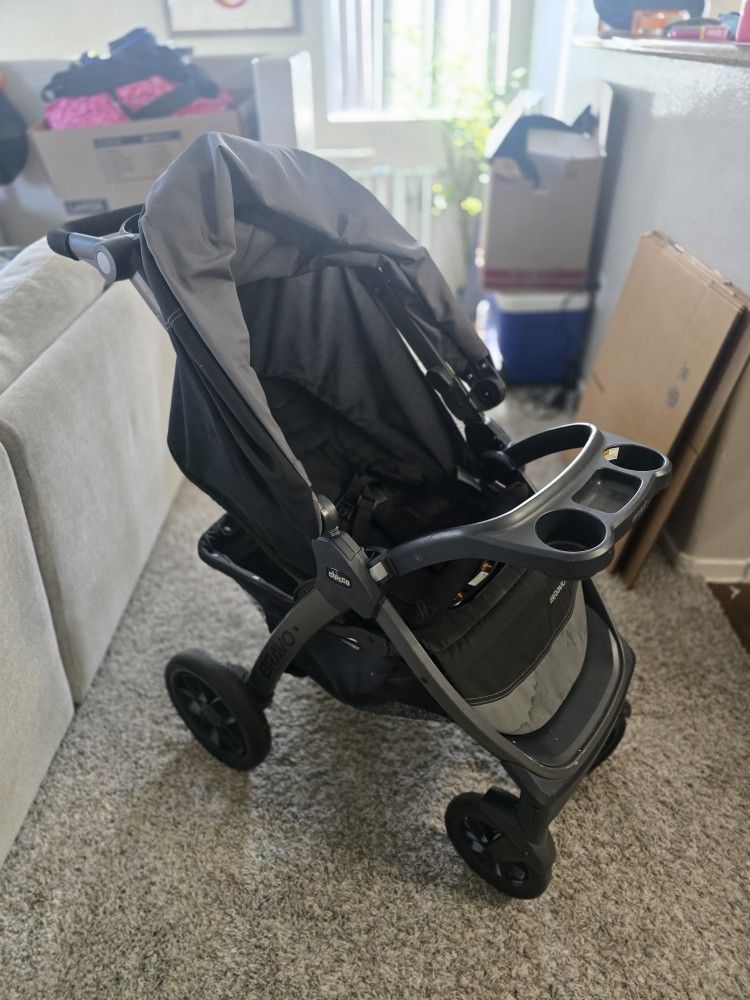 Chico Bravo Sport Stroller