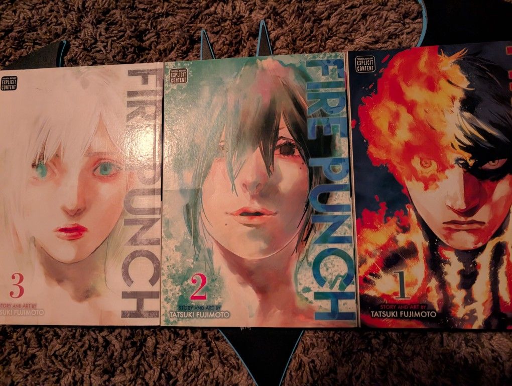 Fire Punch Manga 1-3