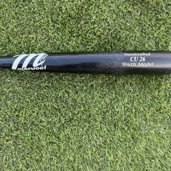Marucci CU 26 Wood Baseball Bat Youth 29”