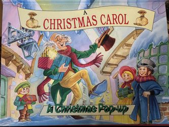 A CHRISTMAS CAROL (A CHRISTMAS POP-UP) By Charles Dickens - Hardcover ~ MINT ~ 