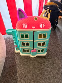Little tykes kitchen and Gabby dollhouse
