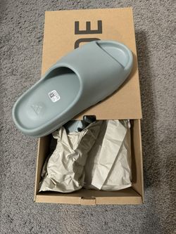 100% Authentic Salt Yeezy Slide 