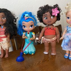 Disneys Dolls