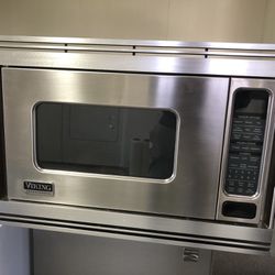 Viking 27” Built In Microwave With Trim Kit 