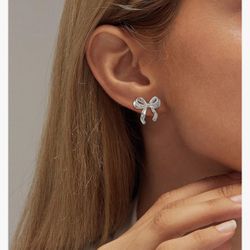 Silver Earrings 