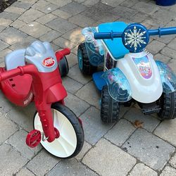 Radio Flyer + 6v Ride-on