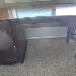 Real Wood Desk