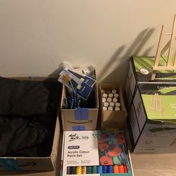 Art Supplies 