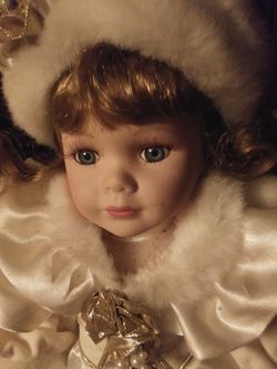 Porcelain doll
