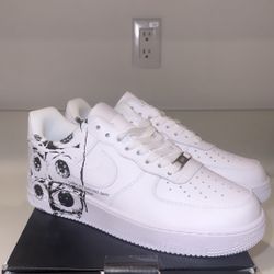 Supreme AF1 Comme De Garcon