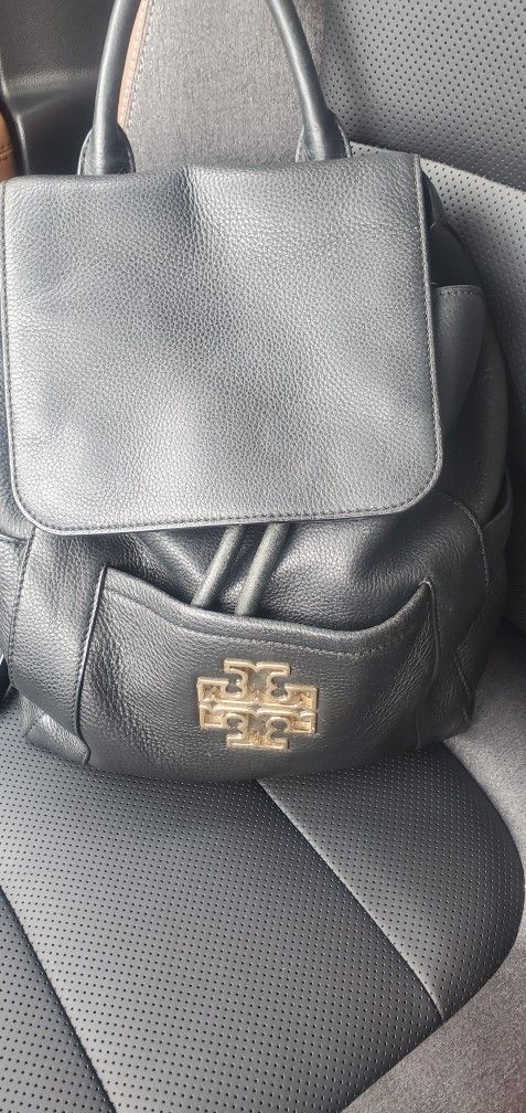 Tory Burch Large Leather Backpack