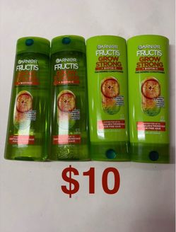Garnier Fructis Grow Strong Shampoo & Conditioner Bundle