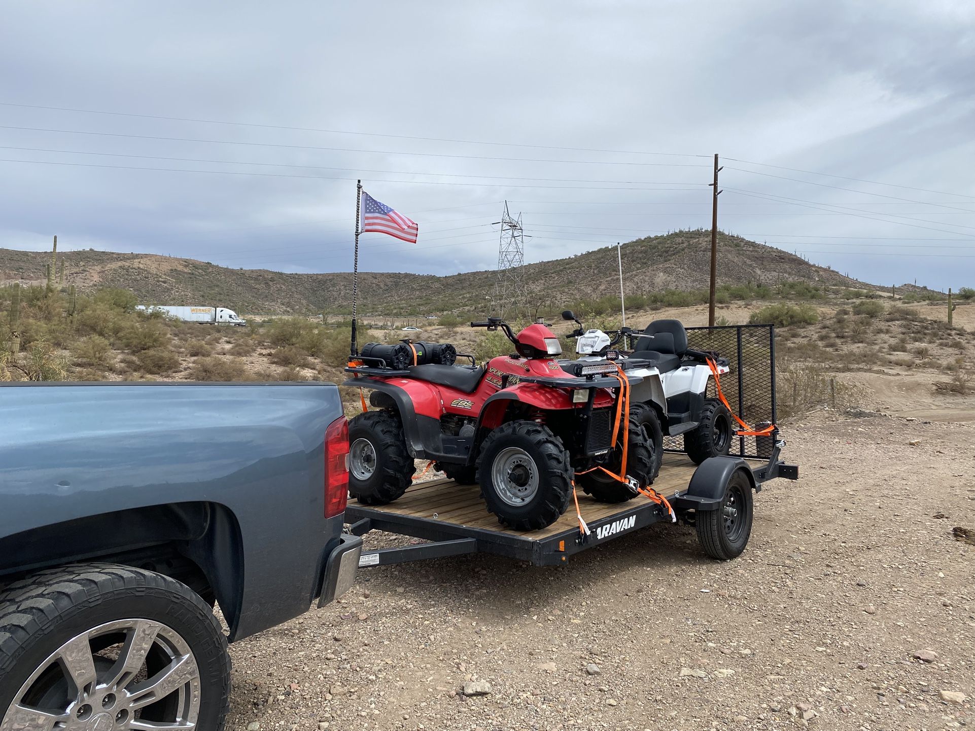 Utility Trailer 2025 Still New