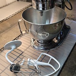 Stainless steel Kitchen Aid Mixer