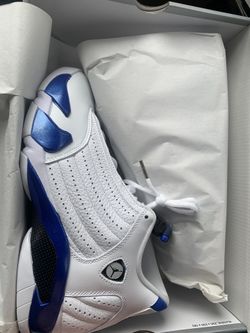 Men size 8.5 Hyper royal 14