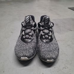 Adidas Alphabounce Core BLACK/Running White US 7.5