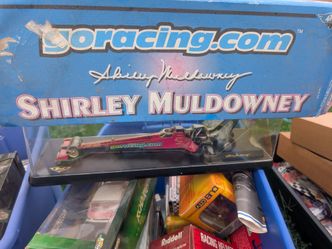 Shirley Muldowney drag racer