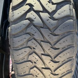 Tires Toyo open country MT 