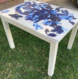 Small Wood Table