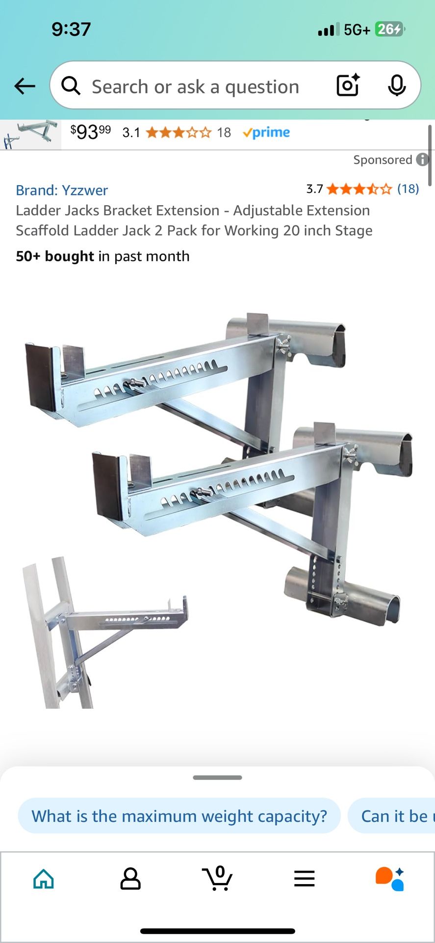 Ladder Jacks 
