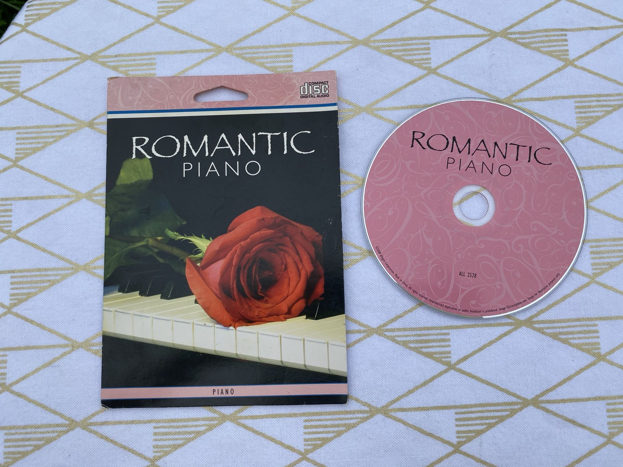 Romantic Piano Music Instrumental Classical Melodies CD / Various Composers