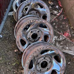 set of 16-inch rims ford F150