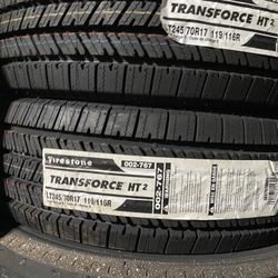 LT2457017 Firestone Transforce HT2
