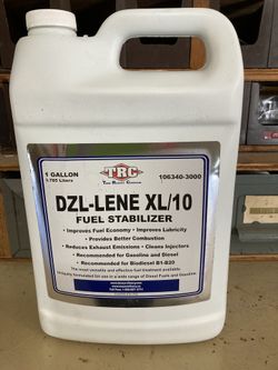 DZL-LENE XL/10 FUEL STABILIZER 1 GALLON CONTAINER