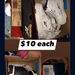 Boys toddler Reebox shoes