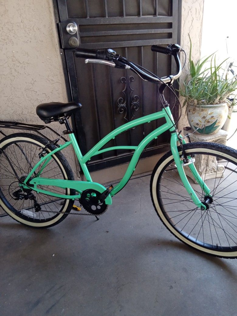 Nice Bike Beach CRUISER TIRES SIZE 26 Have 7 Speed