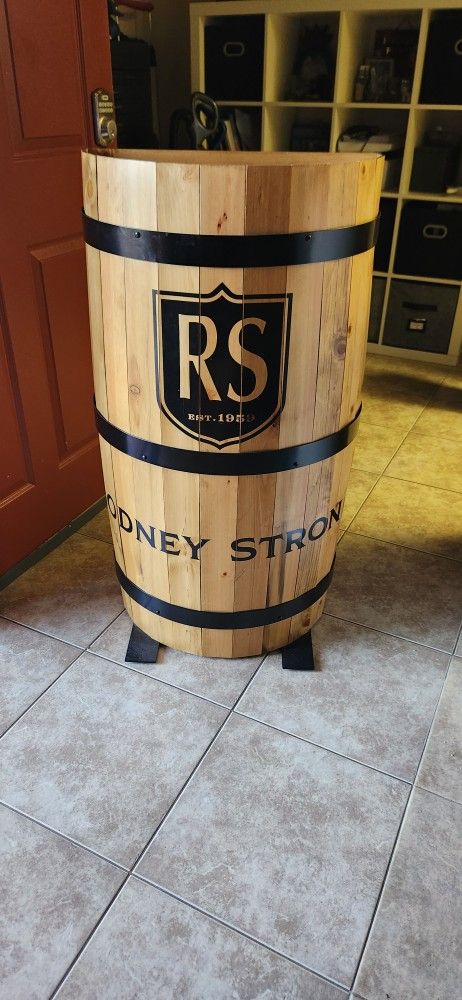 HALF A Wine BARREL