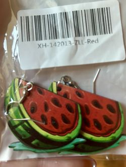 Watermelon Earrings