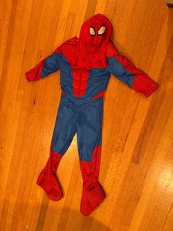 Kids Spider-Man Halloween Costume with Mask