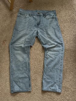 Old Navy Straight Jeans(waist 36 Length 32)