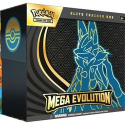 Mega evolutions etb