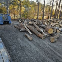Free Spot To Drop Hardwood firewood And Logs