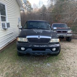 2002 Lincoln Blackwood