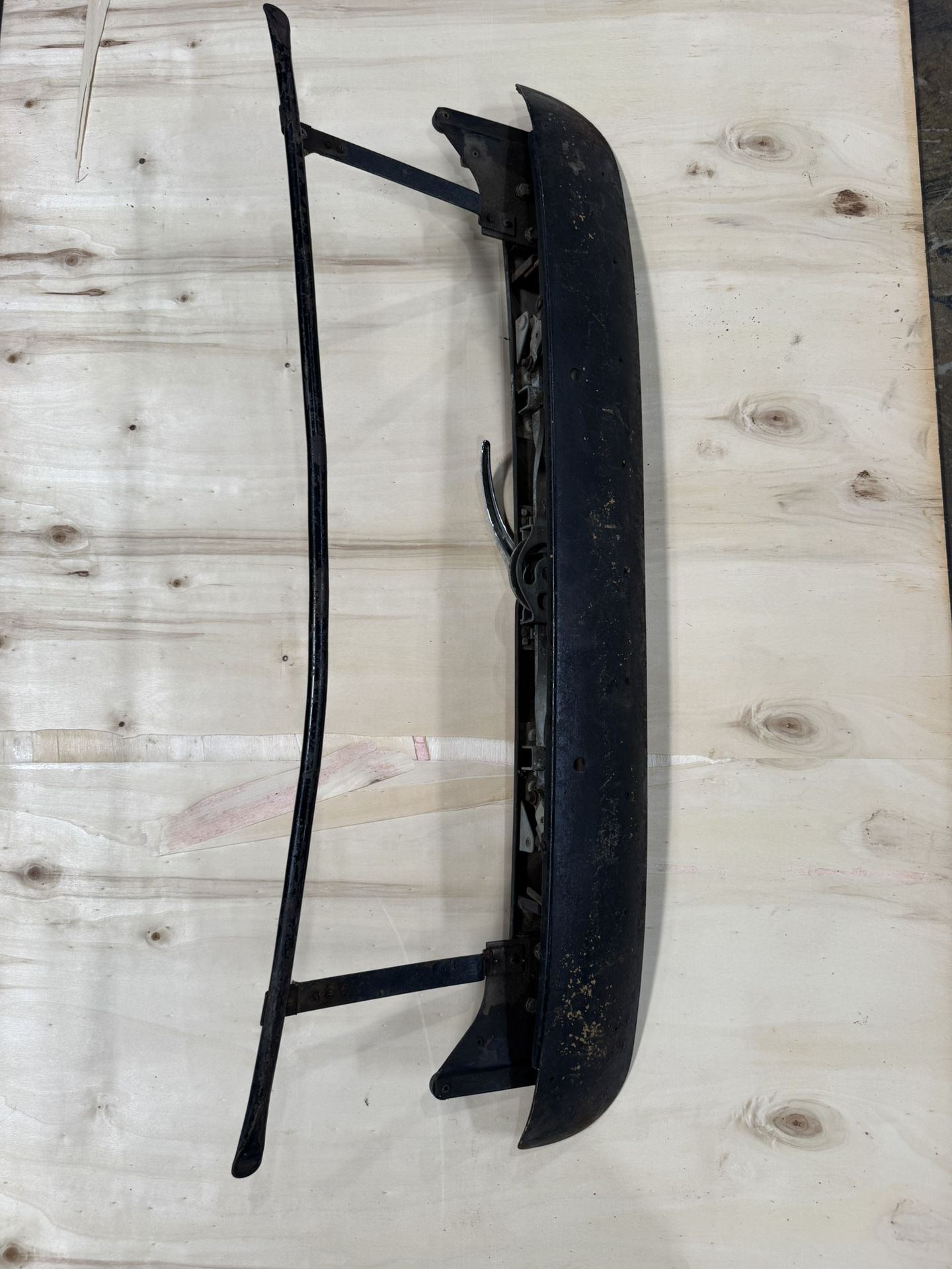 Vw Bug 56-63 Ragtop Assembly Complete