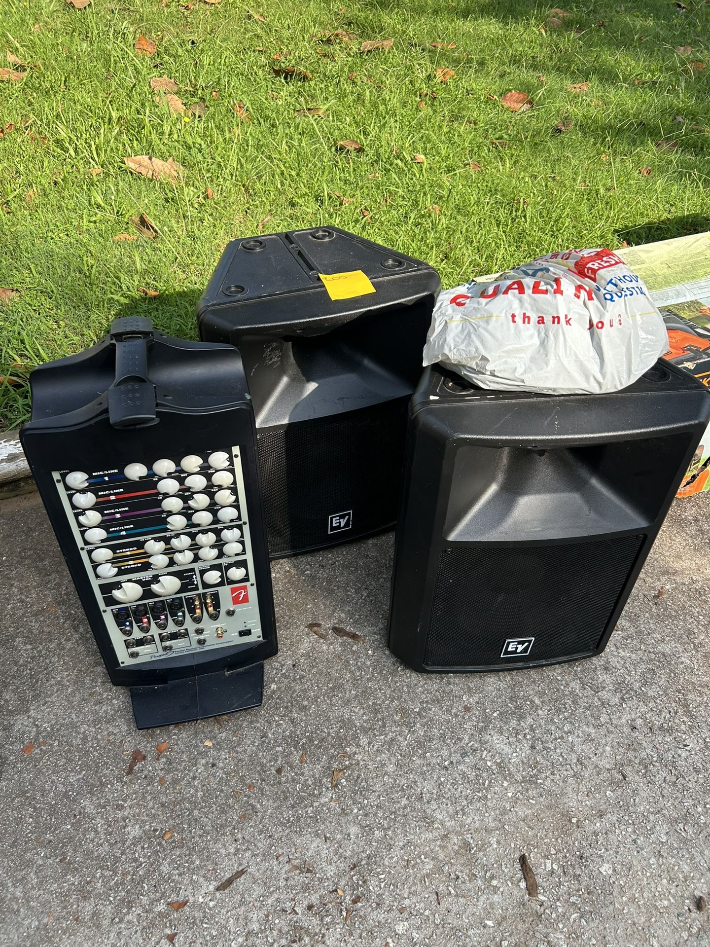 Electro Voice Speakers