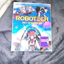 Robotech Part 1 The Macross Saga 
