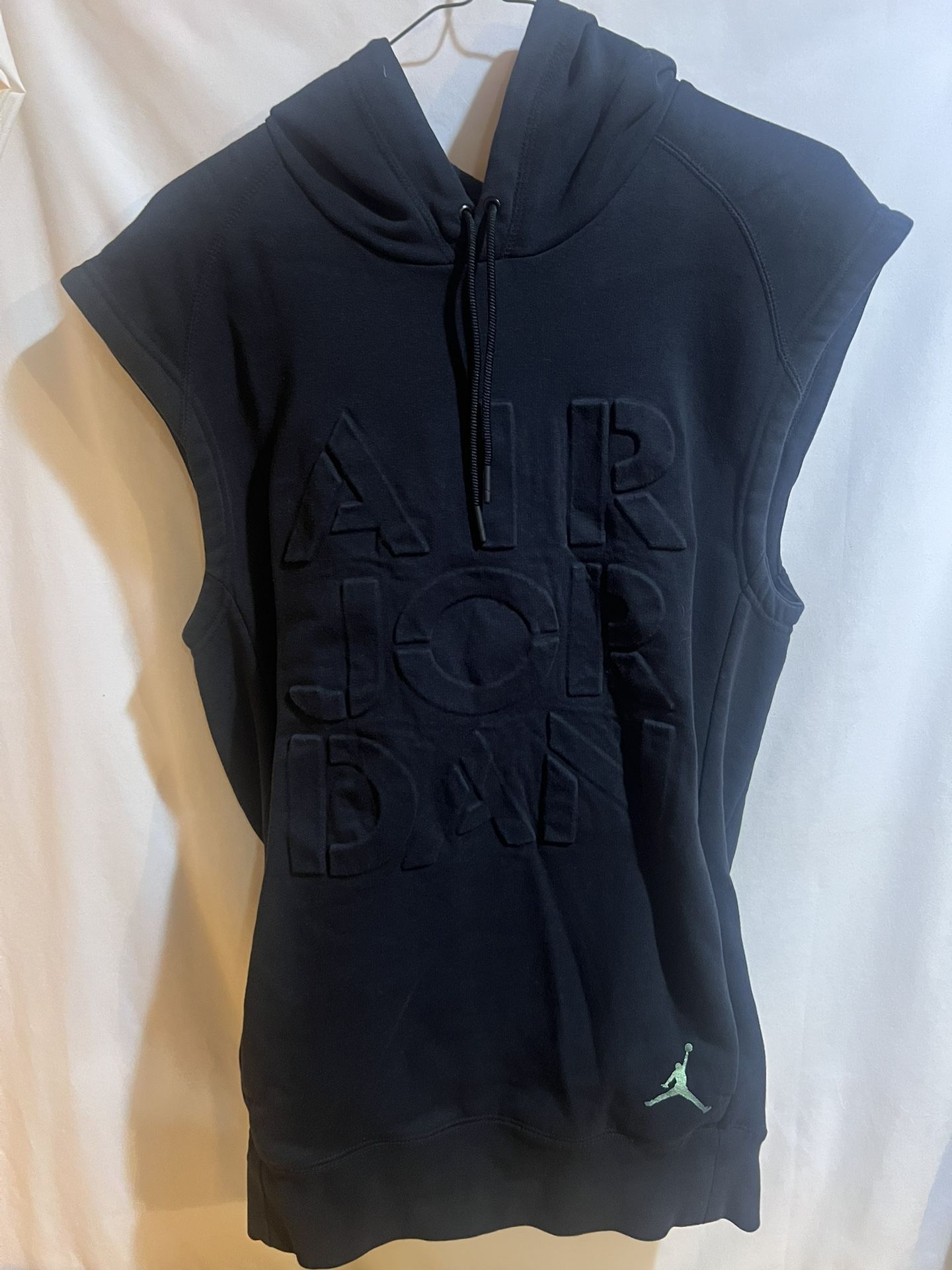 Jordan Jumpman Sleeveless Hoodie Men's Size XS Used Good Condition $40 Meet Up In Irving @dfwgoods