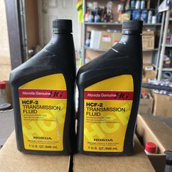 Honda Genuine HCF2 Transmission Fluid 