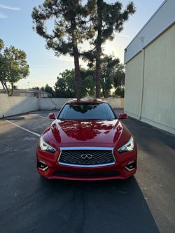 2021 Infiniti Q50