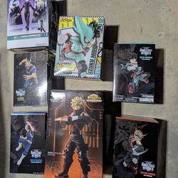 My Hero Academia Figurines 