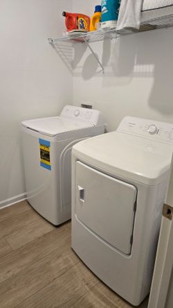 New Washer dryer