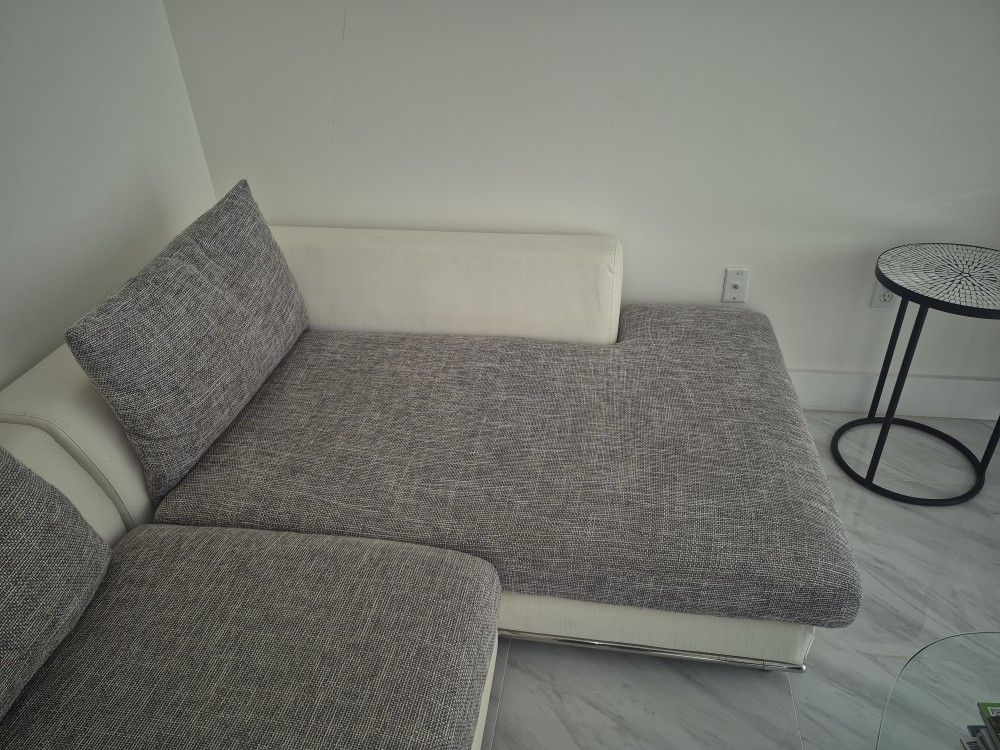 L SHAPE SOFA