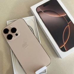 Brand New iPhone ^^16 Pro Max 1TB^^[Factory Unlocked]