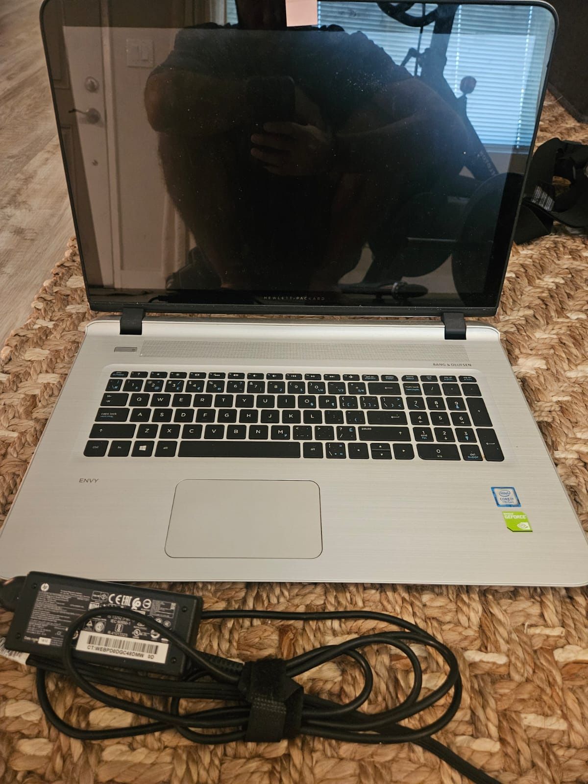 HP Envy Notebook Laptop With 1.8tb HDD