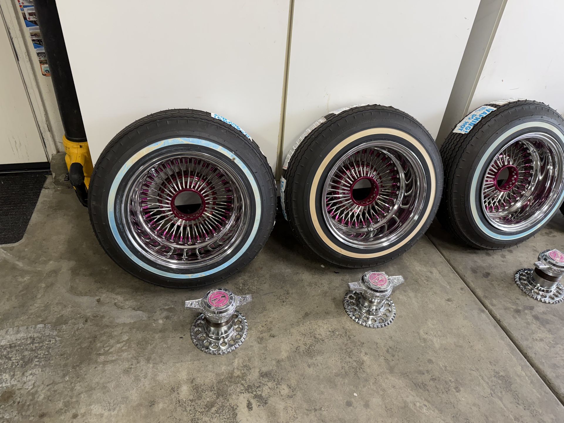 Zenith Wire Wheels for Sale in Murrieta, CA - OfferUp